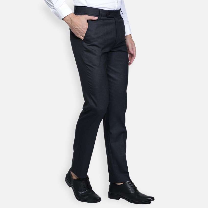 Buy ROYALBLUE Trousers & Pants for Men by Haul Chic Online