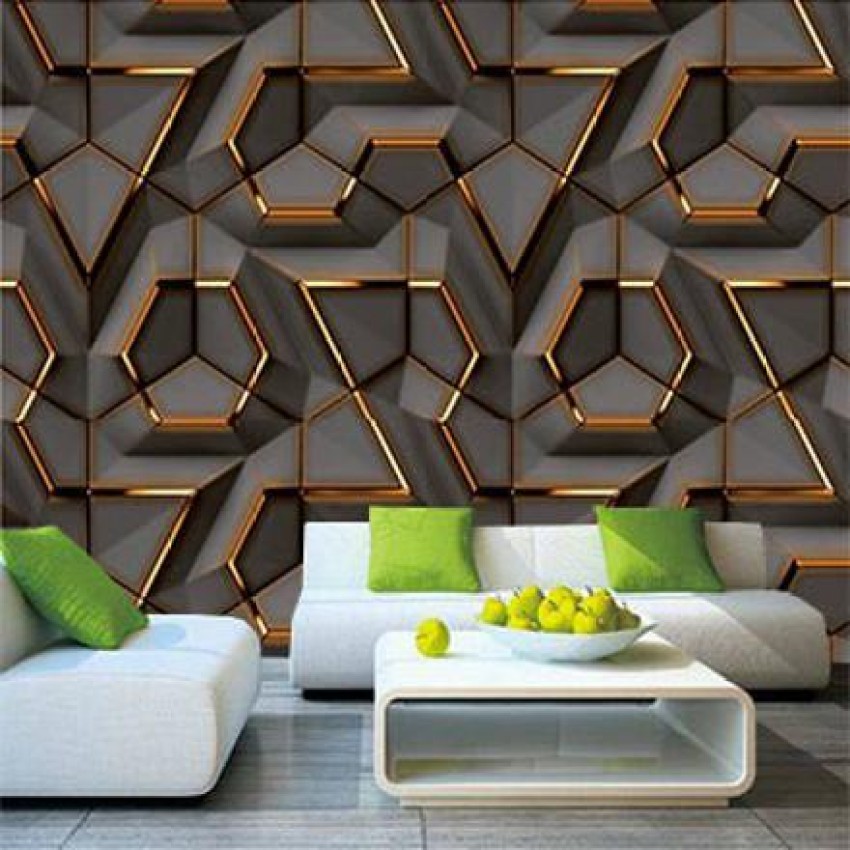 Wall Papers Home Decor Living Room 3d | 3d Wallpaper Decoration Living Room  - Wallpapers - Aliexpress