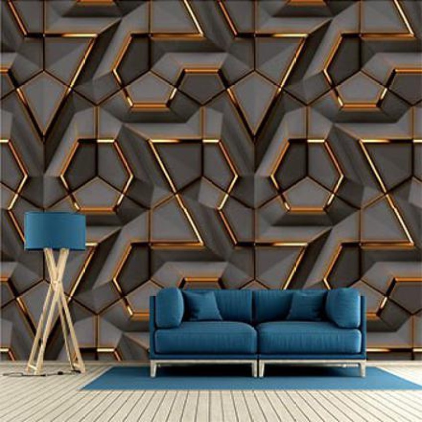 3D wallpaper flex sheet - Home Decoration - 1068088611