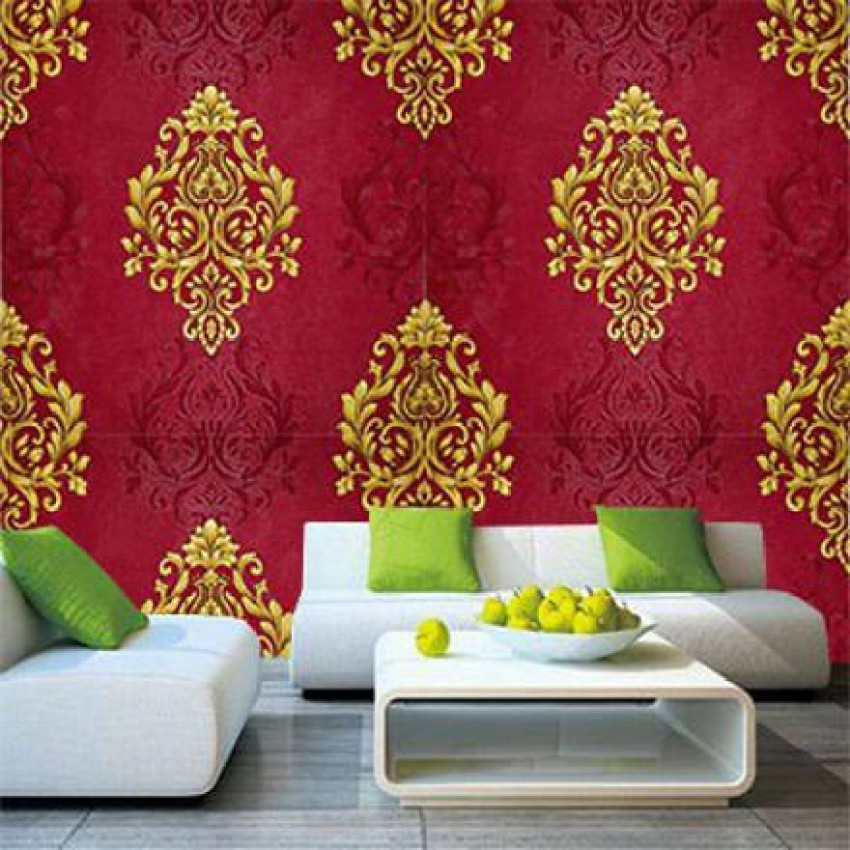 Asian Flex Arena 3D Wallpaper Wall Sticker for Home Décor, Living Room,  Bedroom, Hall, Kids Room