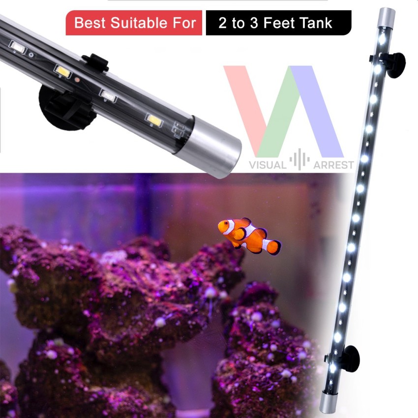 VISUAL ARREST Multicolor LED Aquarium Light Price in India - Buy VISUAL  ARREST Multicolor LED Aquarium Light online at