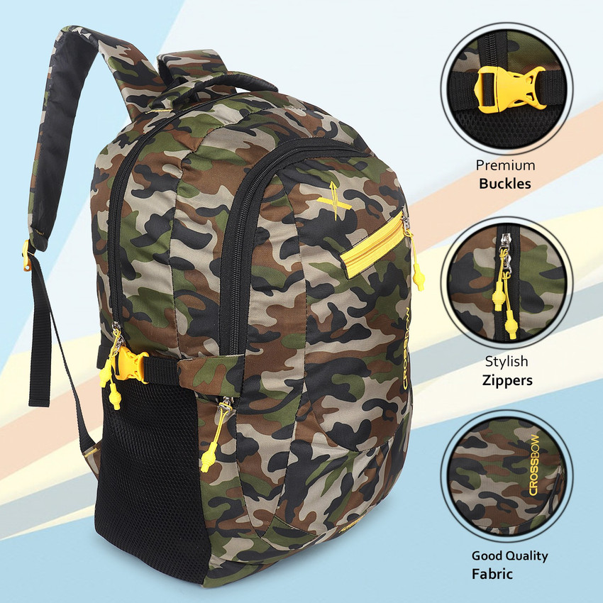 Army school new arrivals bag