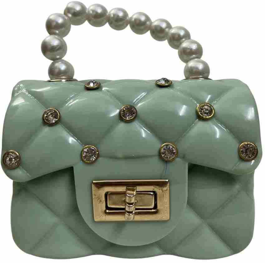 AJ SN Small Handbags for Women Lightweight Crossbody  Shoulder Bag with Chain Strap Waterproof Shoulder Bag - Shoulder Bag
