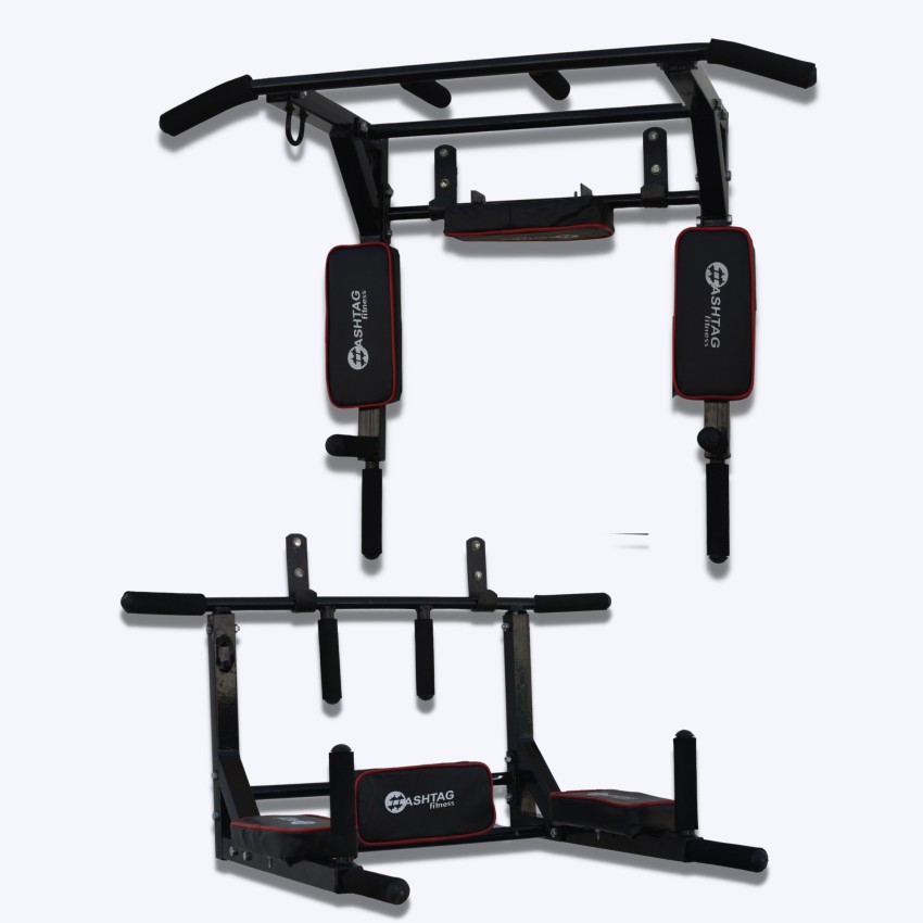 HASHTAG FITNESS HASH- DIPS Pull-up Bar - Buy HASHTAG FITNESS HASH- DIPS  Pull-up Bar Online at Best Prices in India - Sports & Fitness