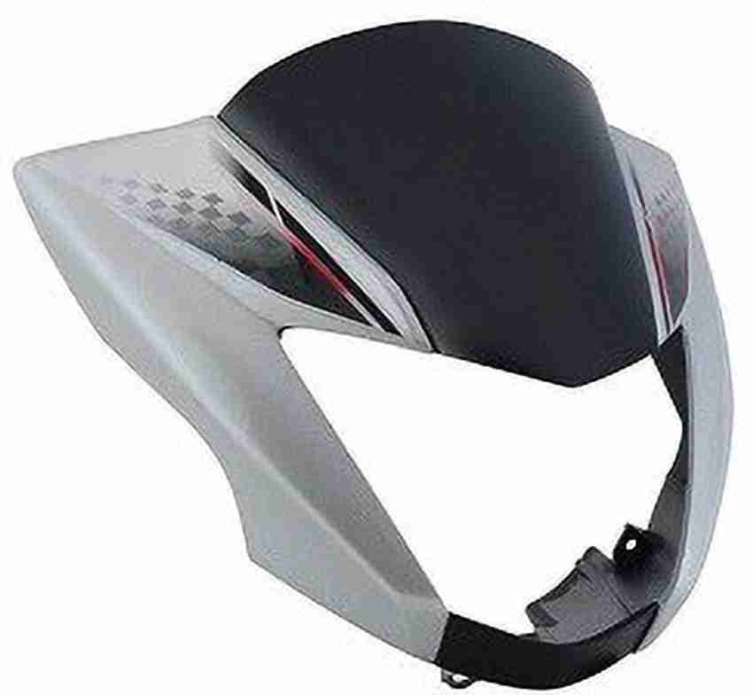Hero glamour 2025 front visor price