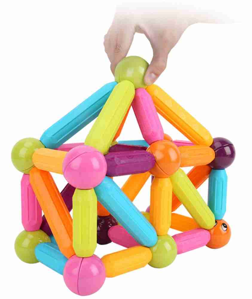 Magnetic sticks and balls set sales
