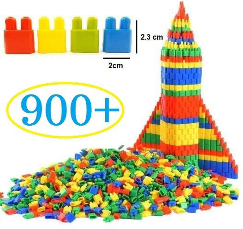 Making building blocks cheap