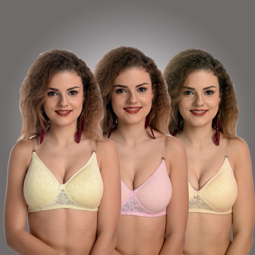 Saba Beauty Lingerie Women Full Coverage Non Padded Bra - Buy Saba