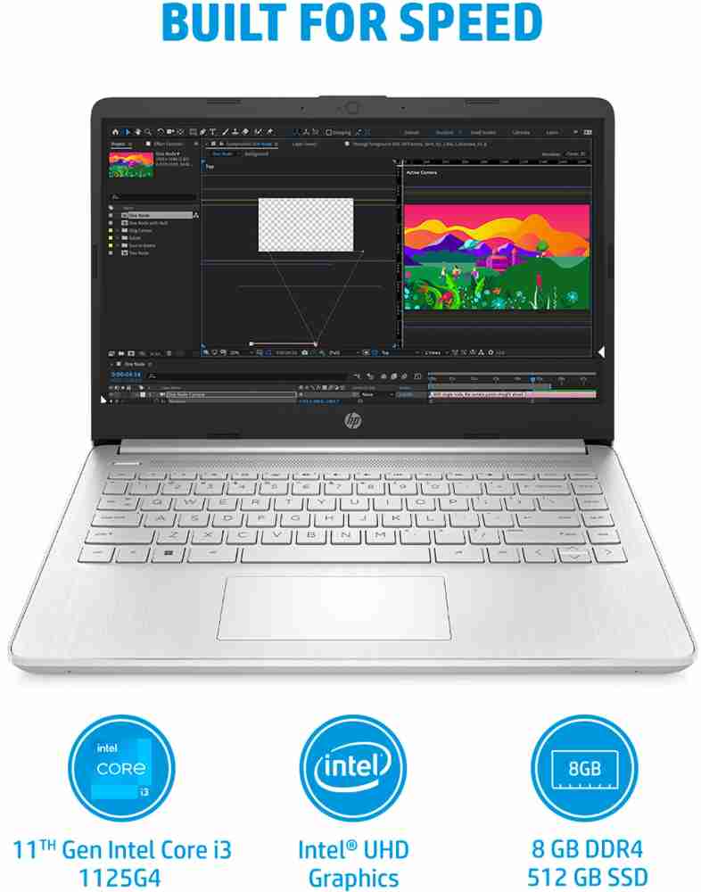 HP 15s Intel Core i3 11th Gen 1115G4 - (8 GB/512 GB SSD/Windows 11 Home) 15s-fr2511TU  Thin and Light Laptop Rs.49999 Price in India - Buy HP 15s Intel Core i3  11th