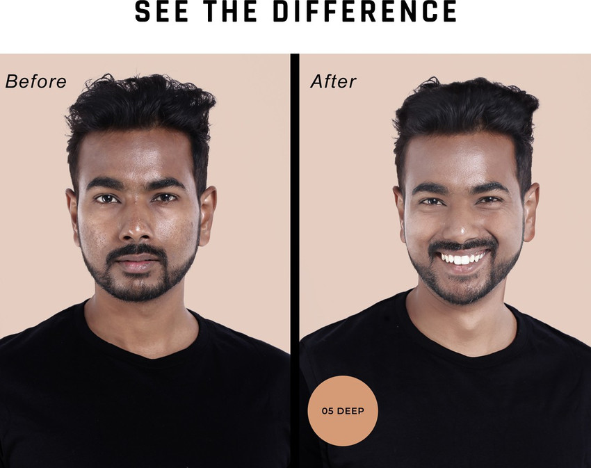 THE REAL MAN Liquid Concealer for Men to Camouflage Contour