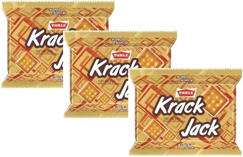 Parle Krackjack Biscuits 300g