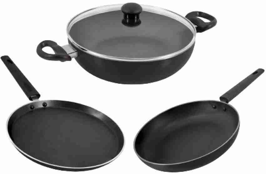 Butterfly Rapid NIB kitchen Combo Pack 3 Piece set Non Stick