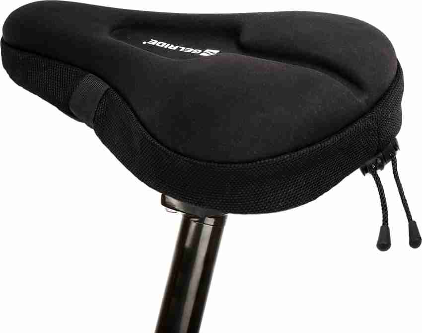 Gel bicycle saddle cover hotsell