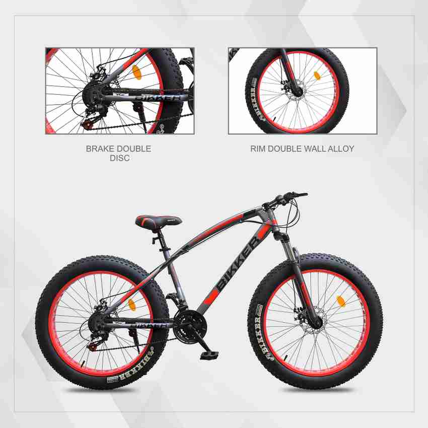 Big tyre bicycle best sale price