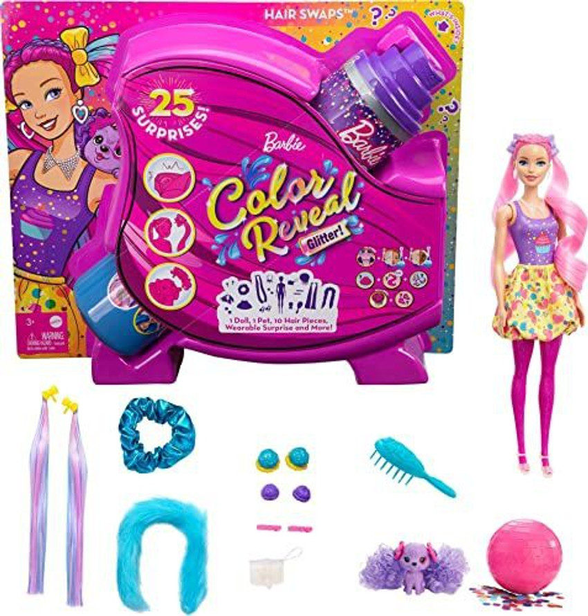 Color surprise sales barbie