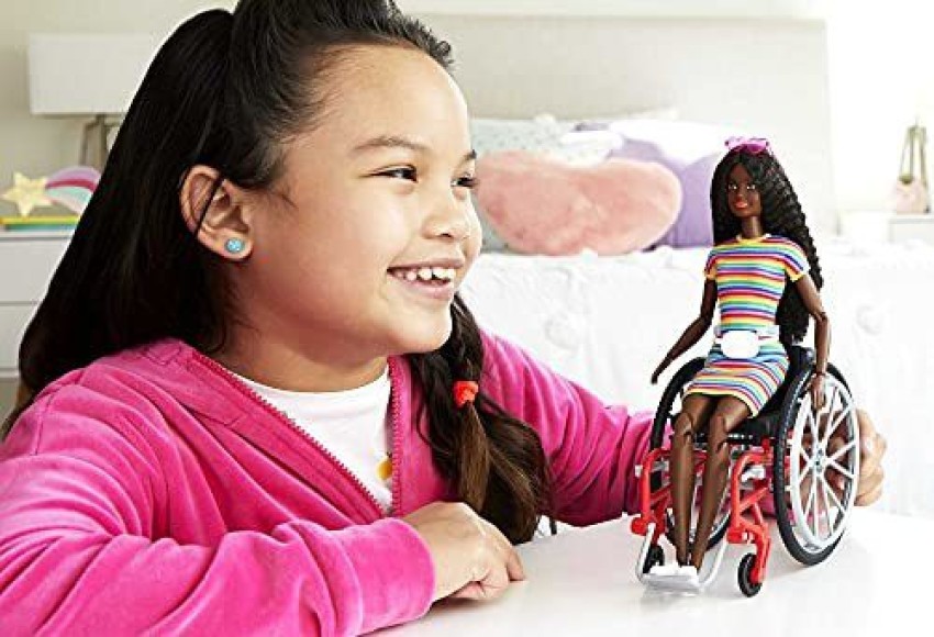 Barbie best sale wheelchair doll