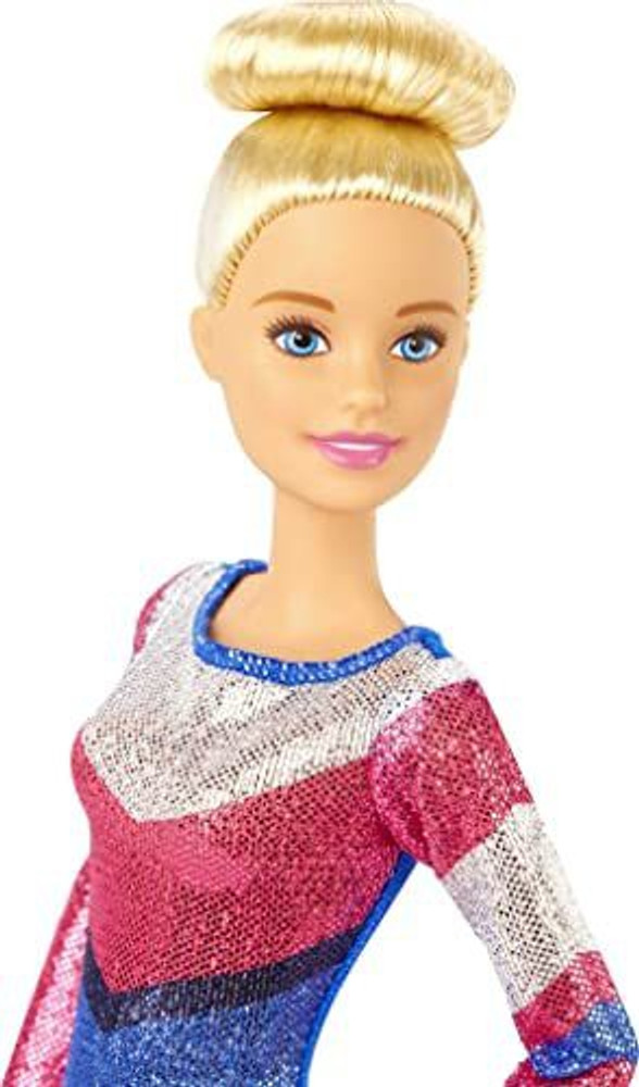 Barbie gymnastic hotsell set