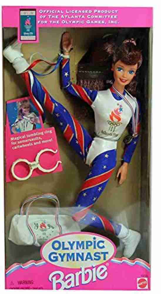 1996 olympic 2025 barbie doll worth