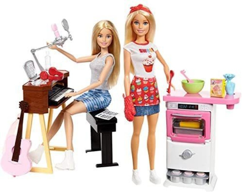 Barbie musician doll & playset on sale