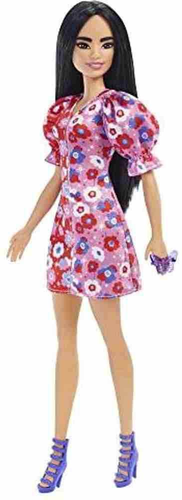 Barbie with long black hair store