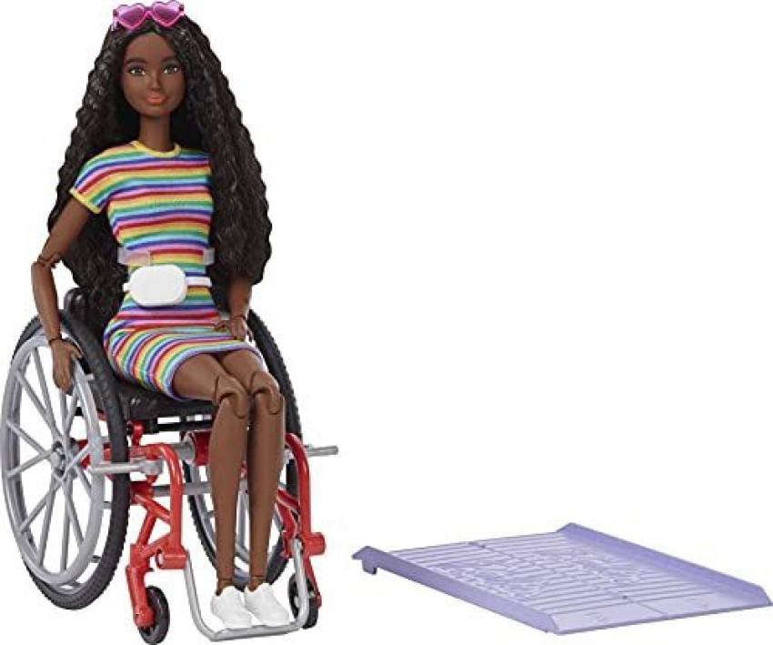 Black wheelchair barbie new arrivals