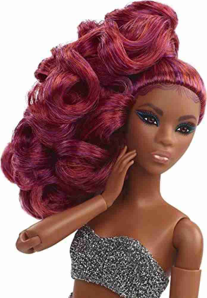 Look best sale barbie doll