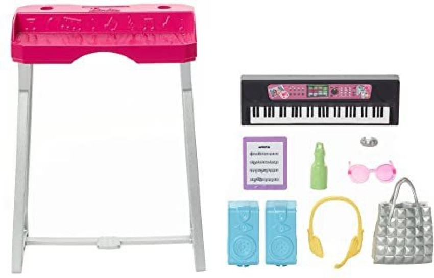 BARBIE Big Dreams Brooklyn Roberts Doll Music Studio Playset with