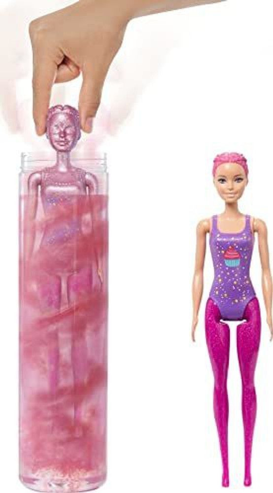 Barbie color change 2025 hair
