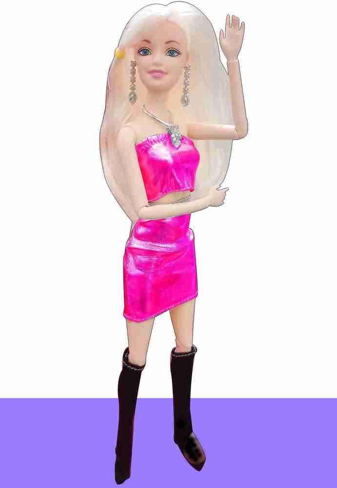 Princess pink barbie sale