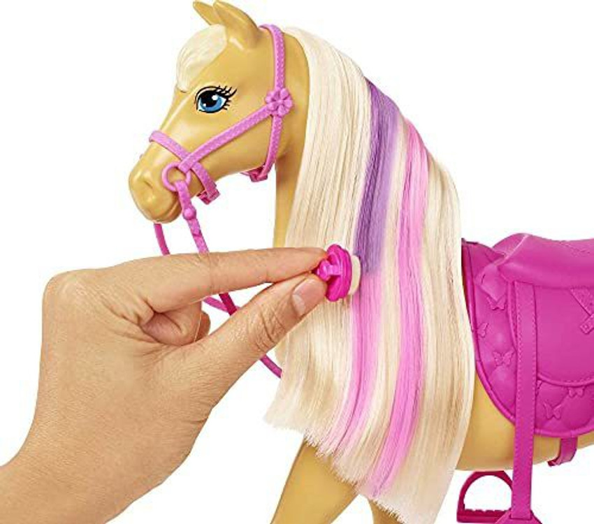 Barbie hot sale horse playset