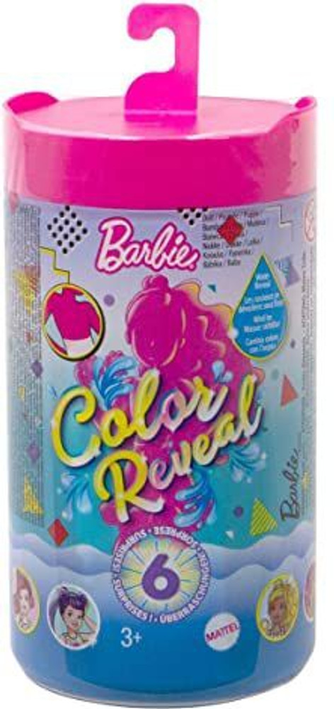 Mystery on sale reveal barbie
