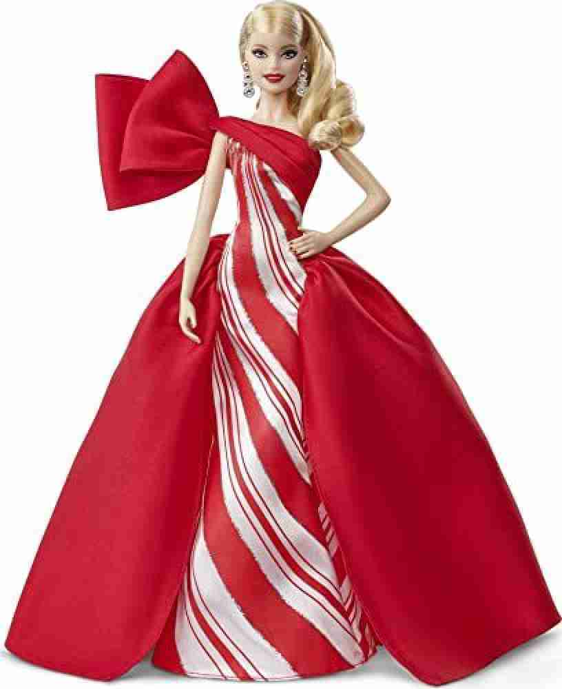 Red colour barbie discount frock