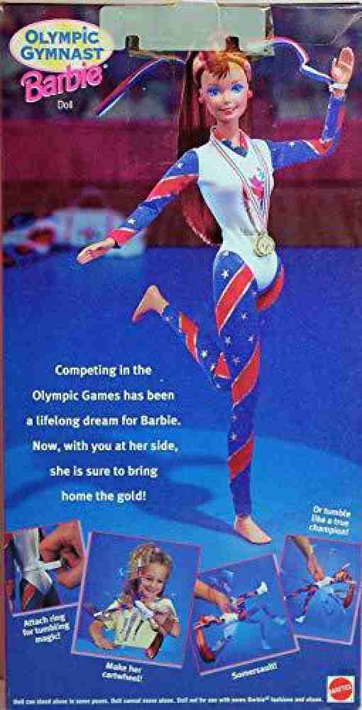 Olympic gymnast discount barbie 1996 value