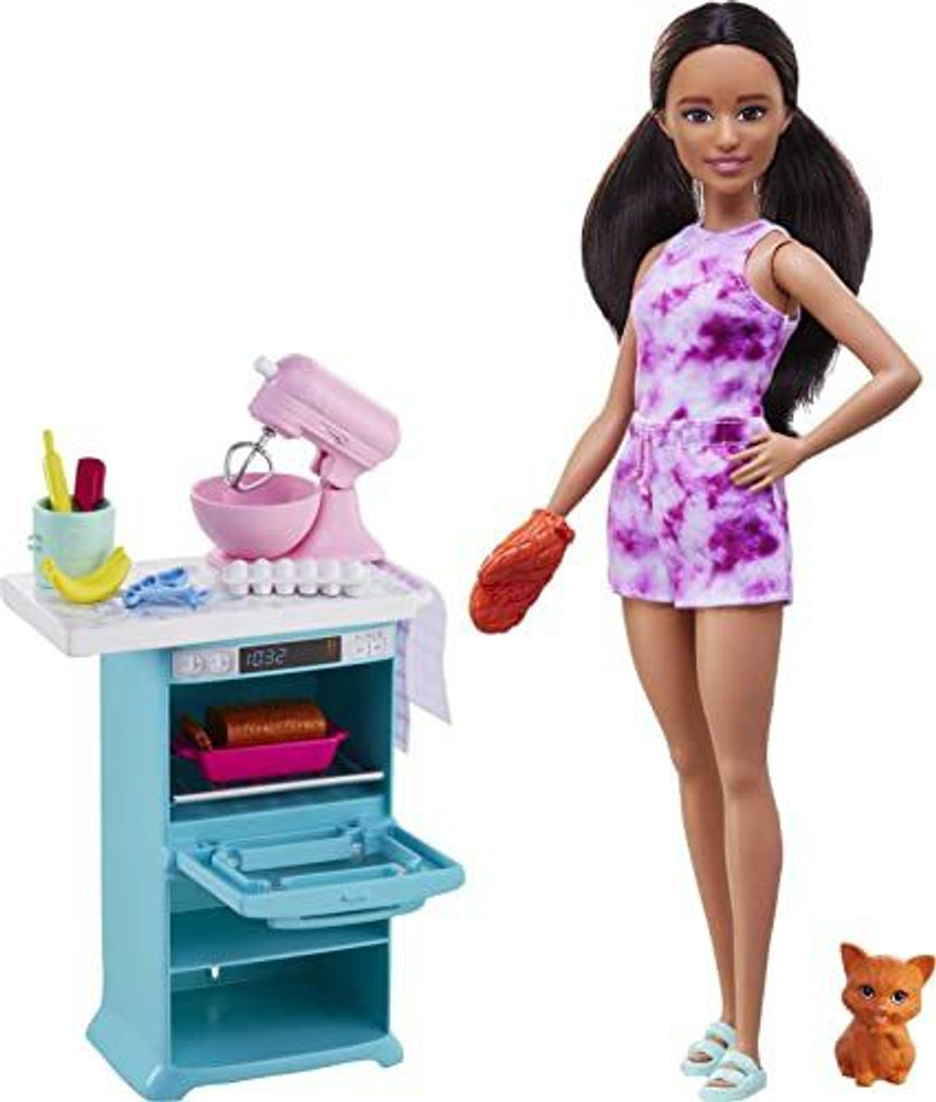 Barbie kitchen set outlet flipkart