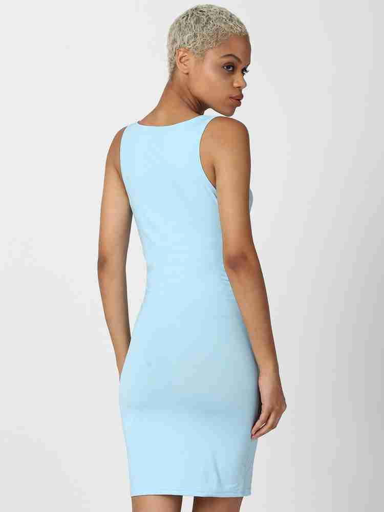 Pastel blue dress forever 21 hotsell