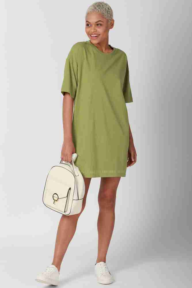 FOREVER 21 Women A line Green Dress Buy FOREVER 21 Women A line Green Dress Online at Best Prices in India Flipkart