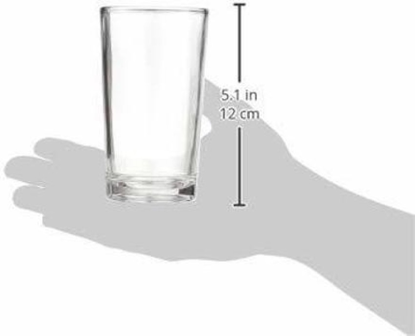 Buy Yera Glass Tumbler - Straight, With Heavy Bottom, Food Grade, Odour &  Stain Free Online at Best Price of Rs 189 - bigbasket