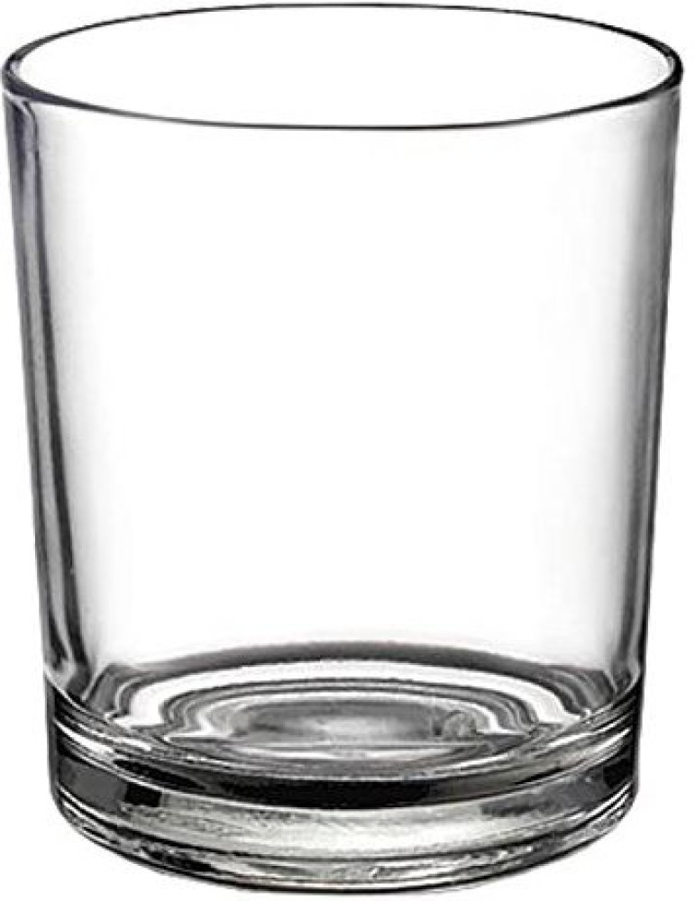 Yera (Pack of 6) Glass Tumbler - 6 Pieces, Clear, 250ml Glass Set