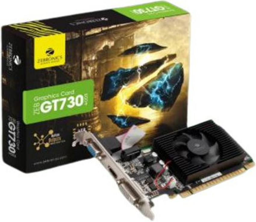 Zebronics ZEB-GT730 4GD3 - Graphics Card