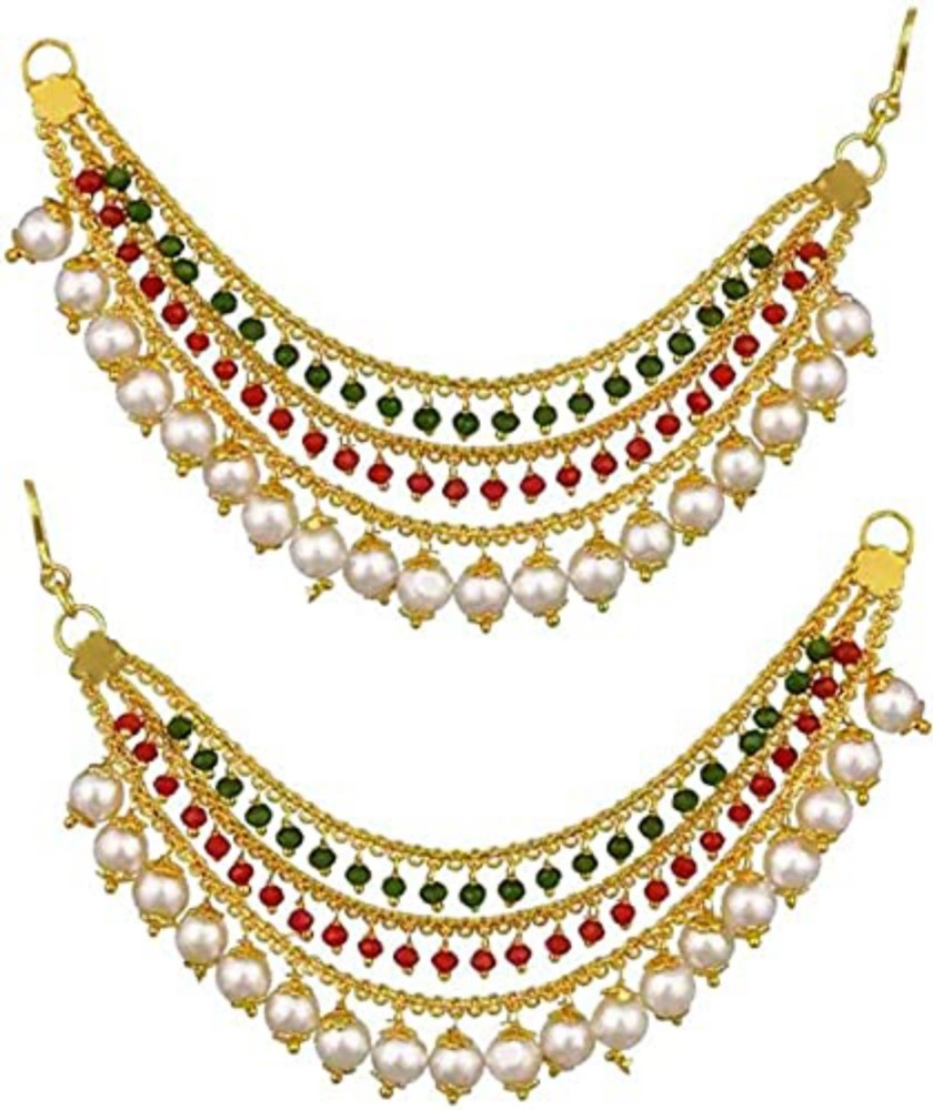 Gold Plated Hair Chain - Buy Gold Plated Hair Chain Online at Best Prices  In India