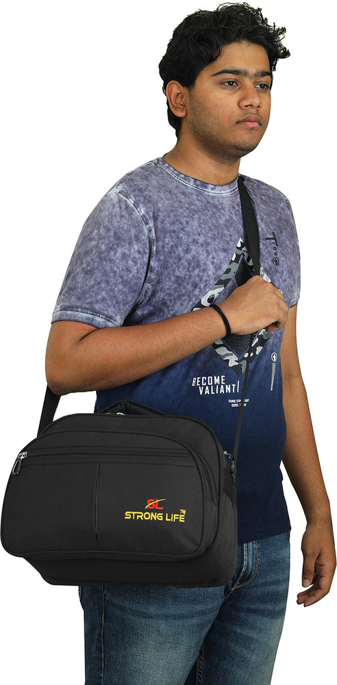 Strong messenger bag clearance