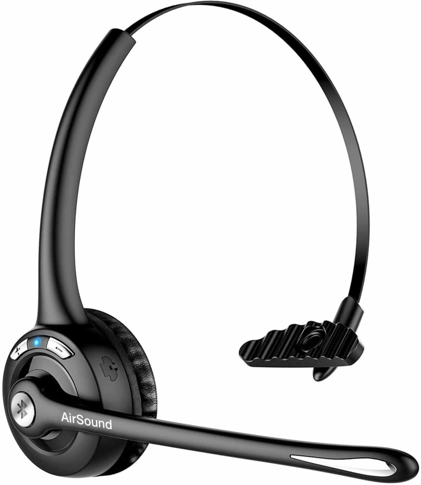 AirSound Pro Bluetooth V5.0 Wireless Headset, Flexible Microphone for  Conference Calls Bluetooth Headset Price in India - Buy AirSound Pro  Bluetooth V5.0 Wireless Headset, Flexible Microphone for Conference Calls  Bluetooth Headset Online 