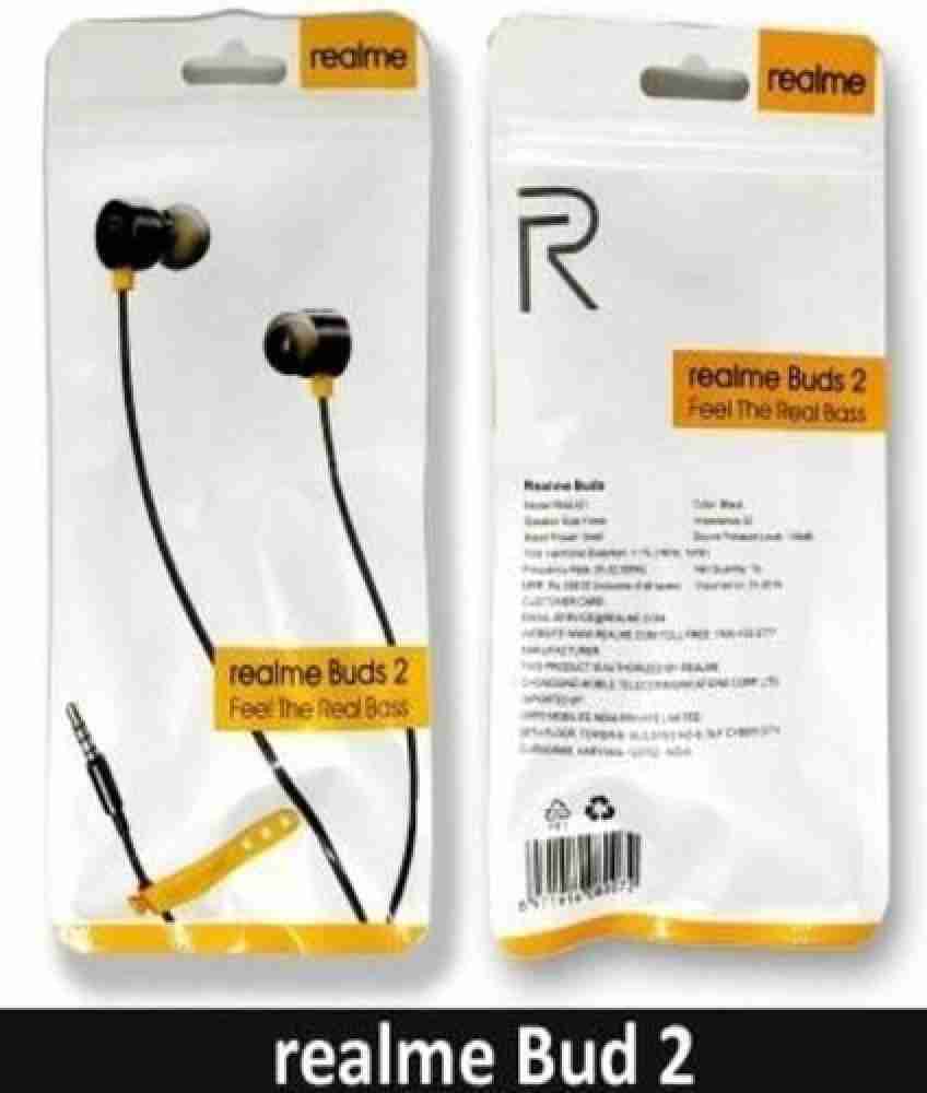 Realme buds wired online headset