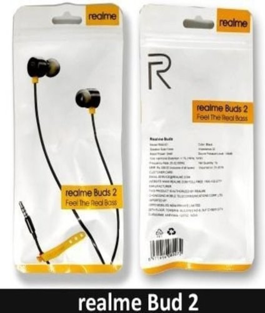 Realme earphones online original