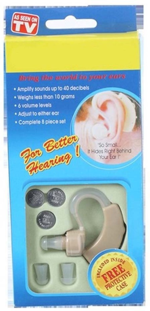 As seen on tv best sale hearing device