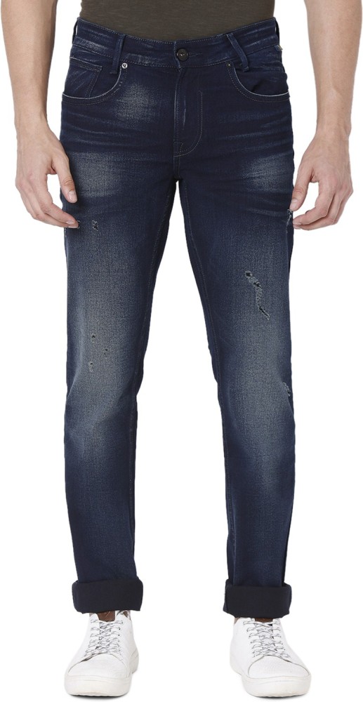 Buy Blue Super Slim Fit Original Stretch Jeans Online at Muftijeans