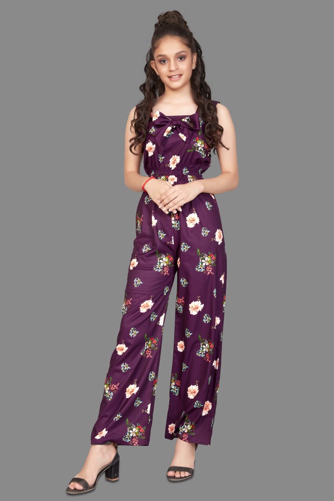 Floral Jumpsuit for Women - Stylish and Elegant