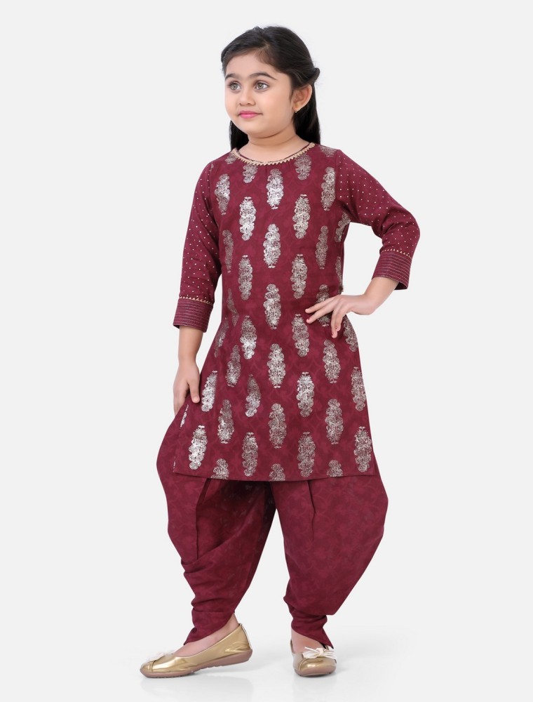 Flipkart hotsell girls kurta