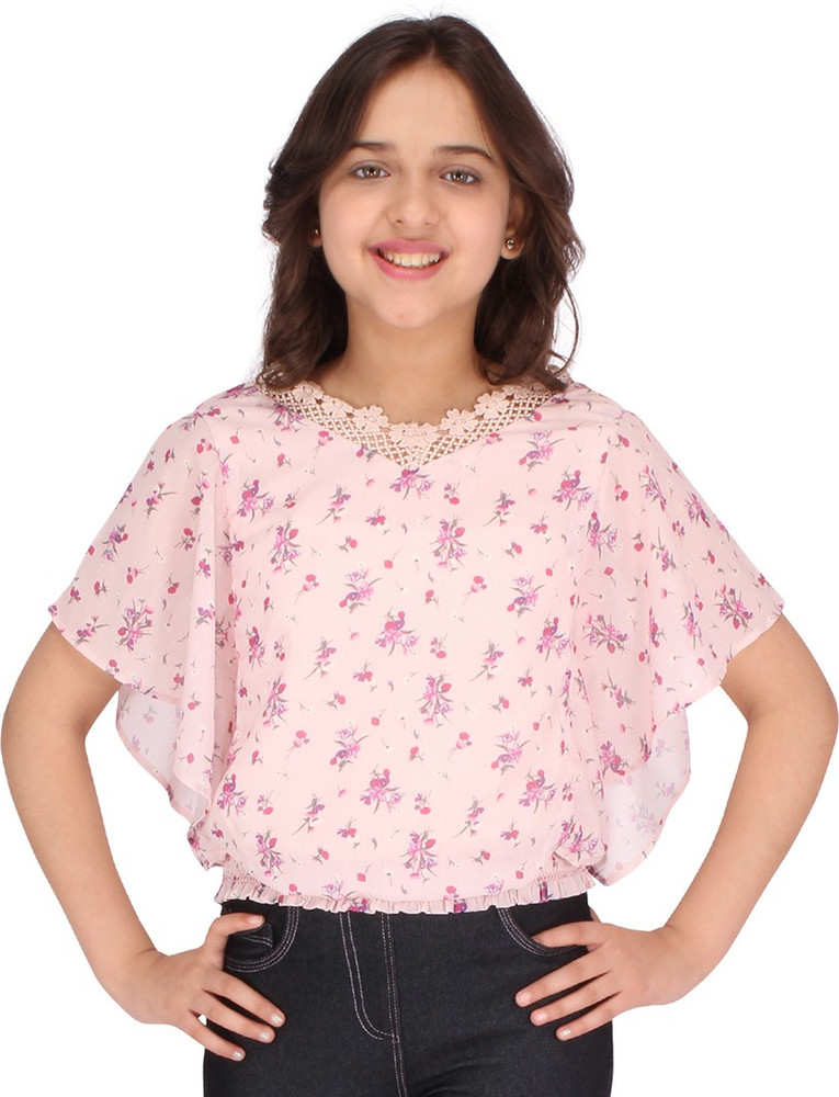 flipkart georgette tops