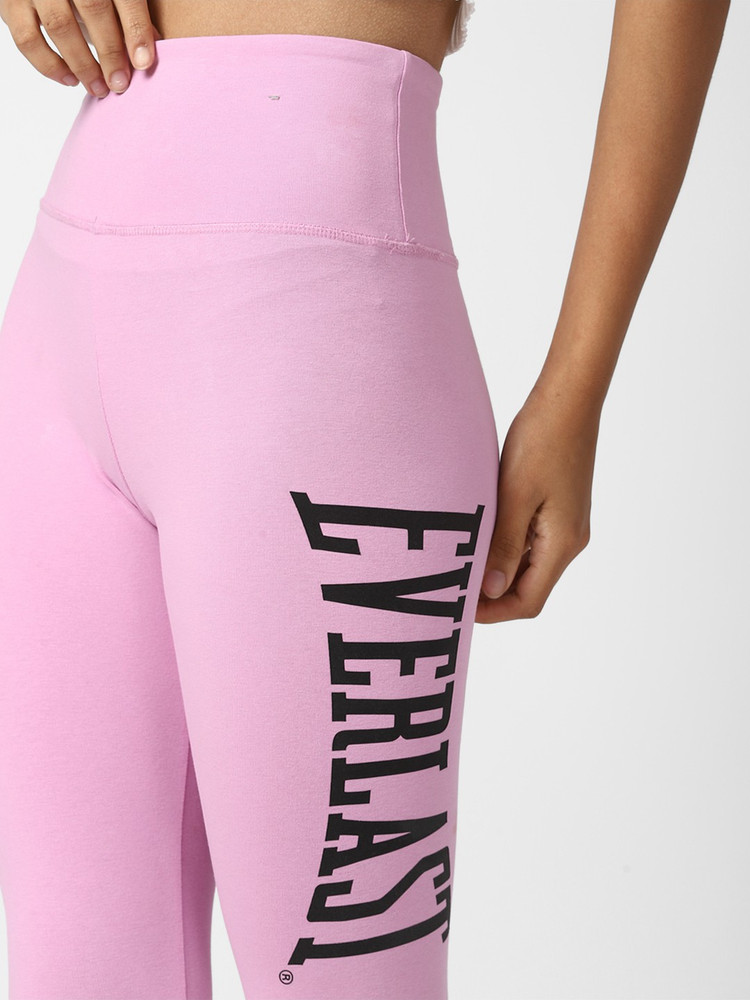 Forever 21 pink leggings top